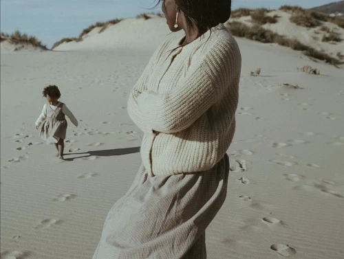 Lil Atelier warm sand cardigan knit (voksen)
